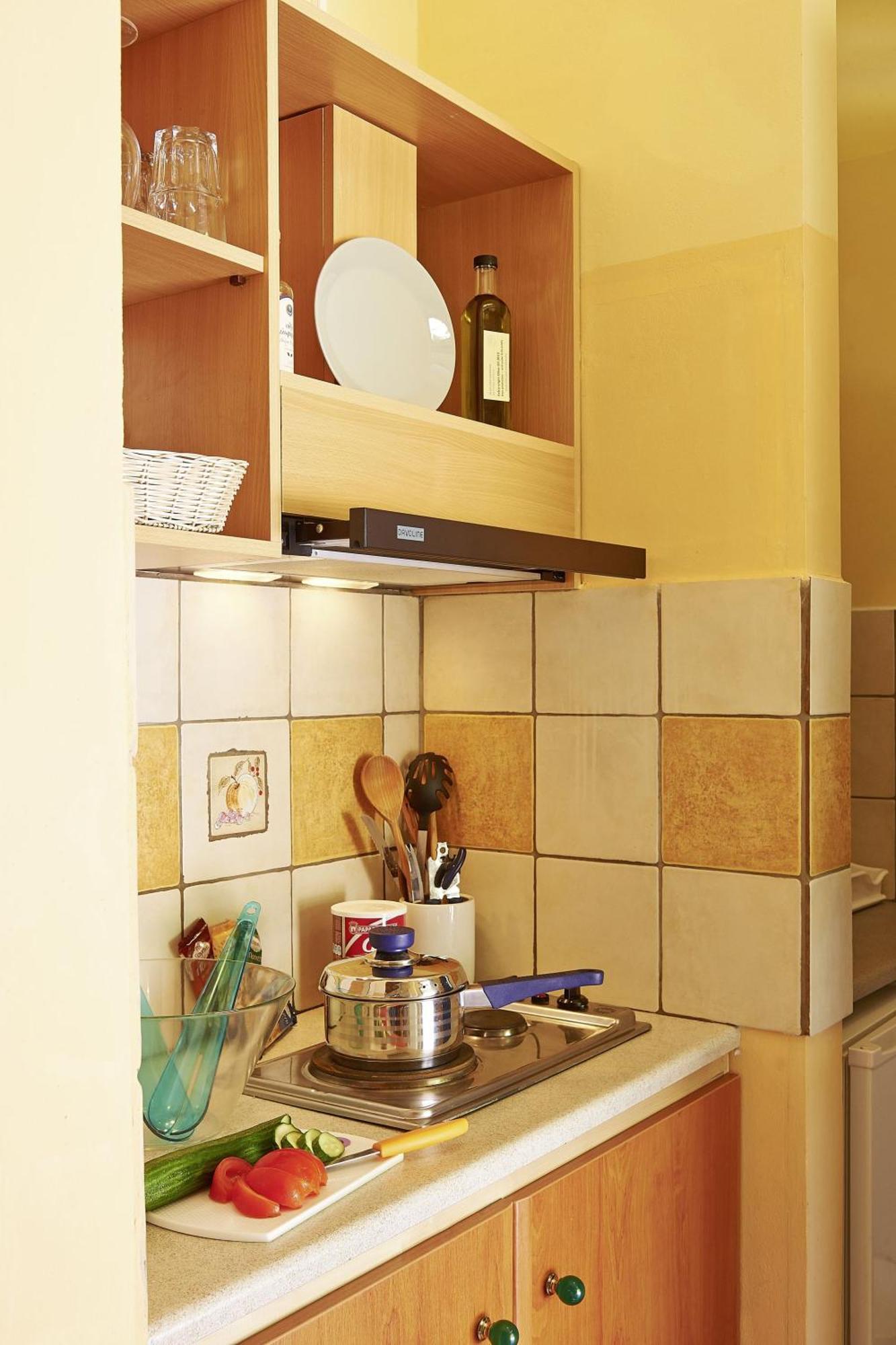 Hotel apartamentowy Cavo Marathia Marathiás