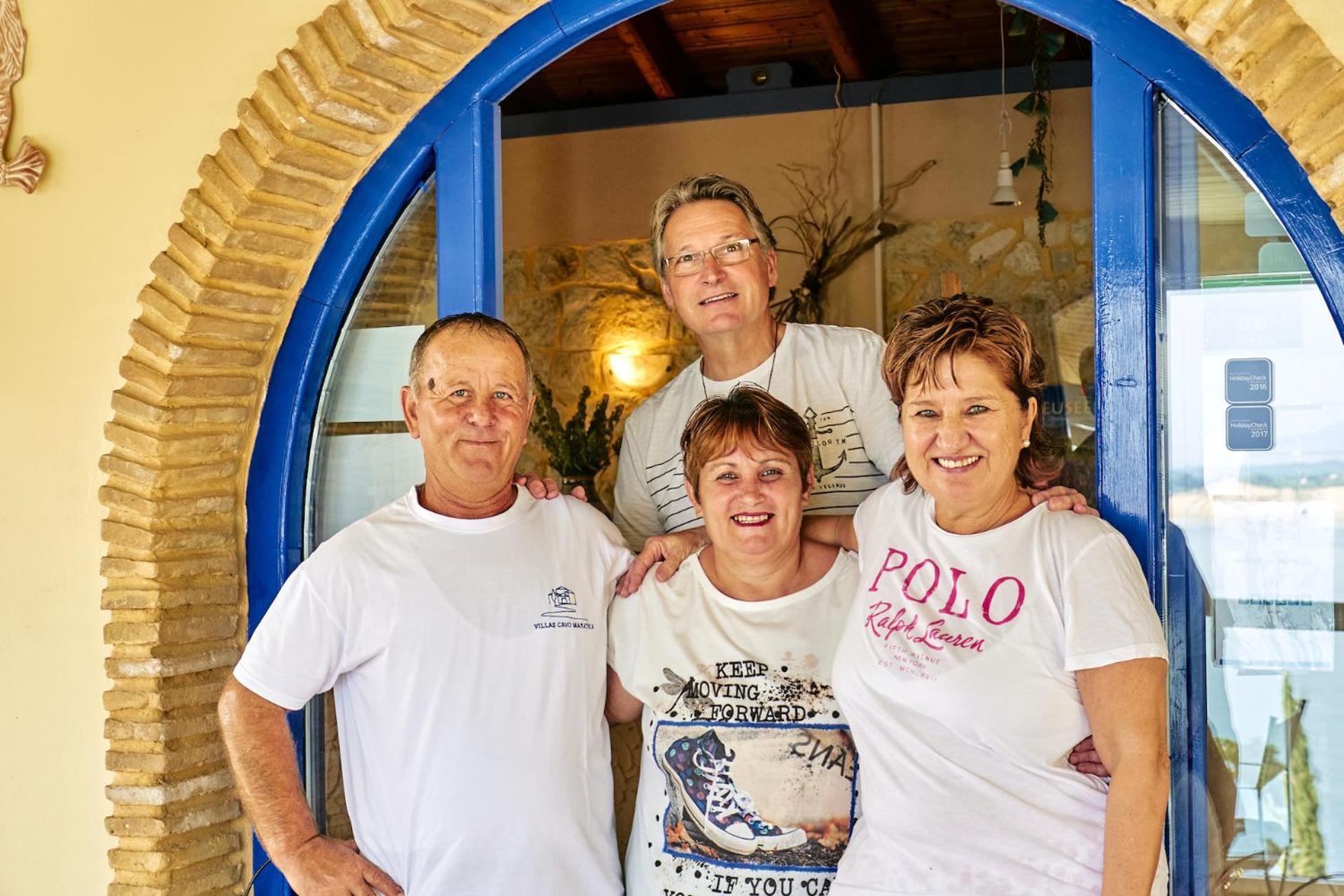 Cavo Marathia Hotel apartamentowy