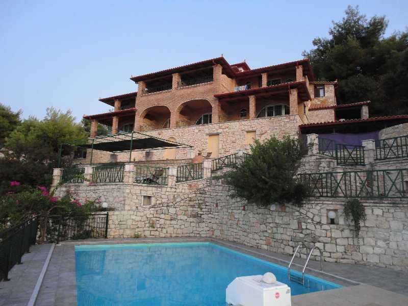 Hotel apartamentowy Cavo Marathia Marathiás